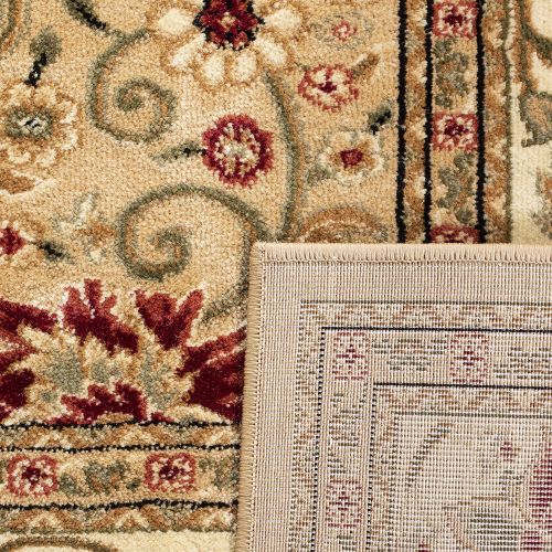  Safavieh Lyndhurst Collection LNH212K Traditional Oriental Ivory and Red Runner (23 x 14)