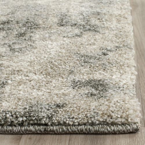  Safavieh Retro Collection RET2139-7980 Modern Abstract Light Grey and Grey Area Rug (5 x 8)
