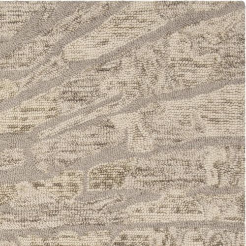  Safavieh Bella Collection BEL656A Handmade Modern Abstract Winter Taupe Premium Wool Area Rug (8 x 10)