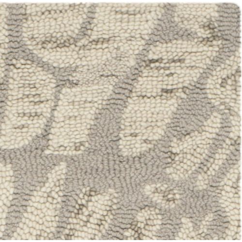  Safavieh Bella Collection BEL656A Handmade Modern Abstract Winter Taupe Premium Wool Area Rug (8 x 10)