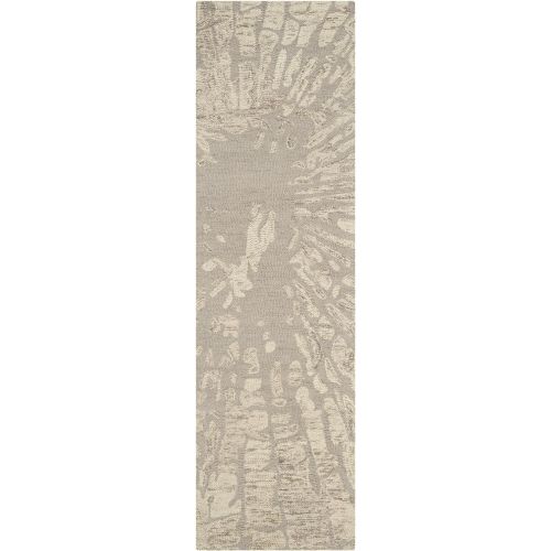  Safavieh Bella Collection BEL656A Handmade Modern Abstract Winter Taupe Premium Wool Area Rug (8 x 10)