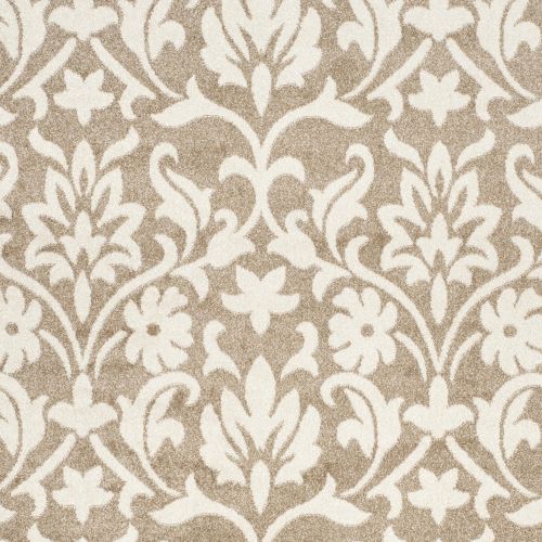  Safavieh Amherst Collection AMT424R Dark Grey and Beige Indoor Outdoor Area Rug (8 x 10)