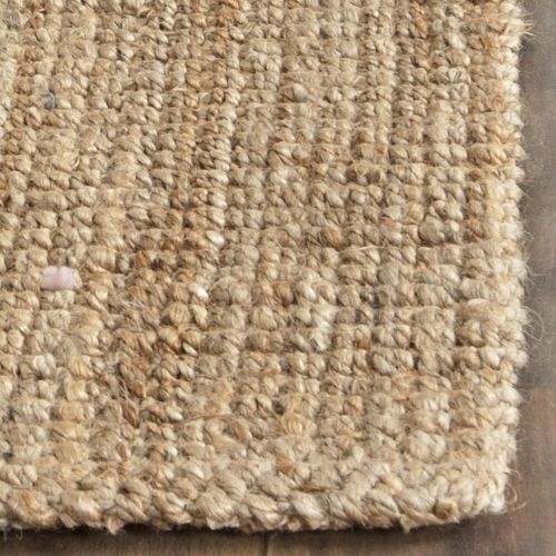  Safavieh Natural Fiber Collection NF747A Hand Woven Natural Jute Area Rug (6 x 9)