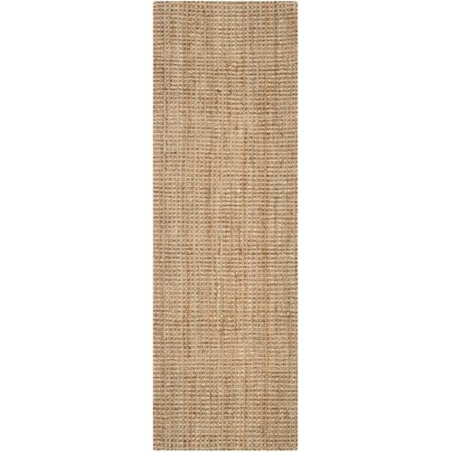  Safavieh Natural Fiber Collection NF747A Hand Woven Natural Jute Area Rug (6 x 9)