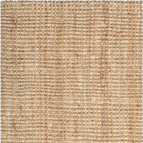  Safavieh Natural Fiber Collection NF747A Hand Woven Natural Jute Area Rug (6 x 9)