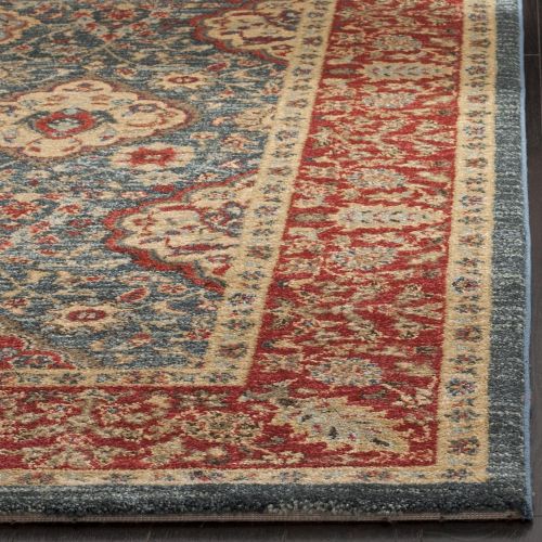  Safavieh Mahal Collection MAH655C Traditional Oriental Navy and Red Area Rug (9 x 12)