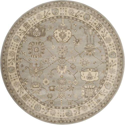  Safavieh ROY633A-6 Area Rug, 6 x 9, Silver