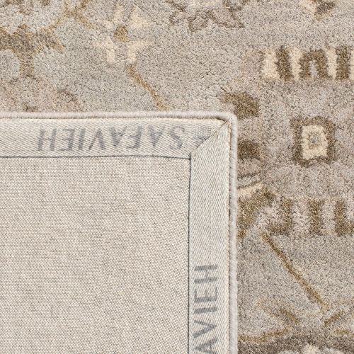  Safavieh ROY633A-6 Area Rug, 6 x 9, Silver