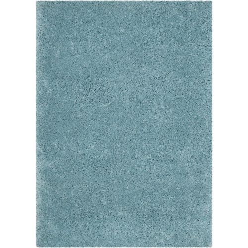  Safavieh Polar Shag Collection PSG800A Light Beige Area Rug, 51 x 76