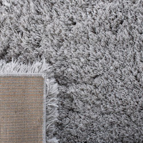  Safavieh Polar Shag Collection PSG800A Light Beige Area Rug, 51 x 76