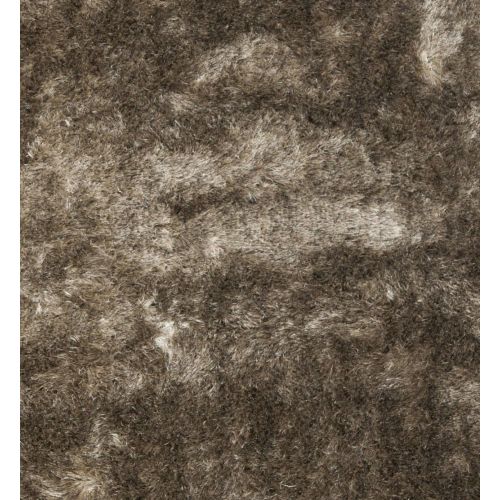  Safavieh Paris Shag Collection SG511-1212 Ivory Polyester Area Rug (5 x 7)