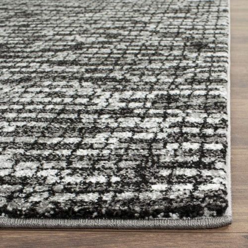  Safavieh PRL6941D-7SQ Area Rug, 67 Square, Light Grey