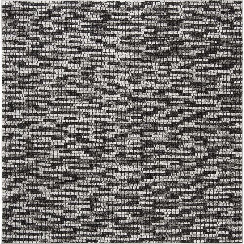  Safavieh PRL6941D-7SQ Area Rug, 67 Square, Light Grey