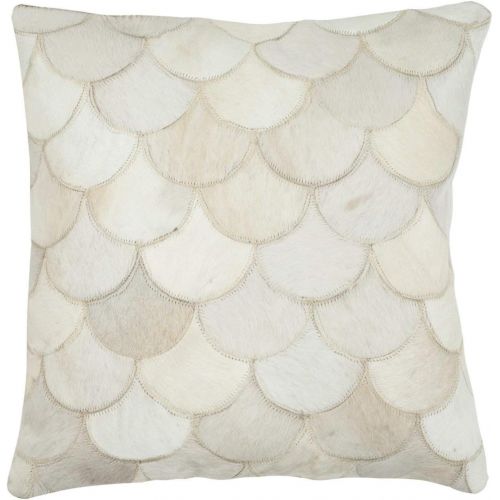  Safavieh Pillow Collection Throw Pillows, 18 by 18-Inch, Elita Multicolored and Cream, Set of 2