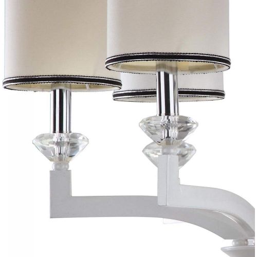  Safavieh Lighting Collection Erin Pearl White 92.5-inch Chandelier