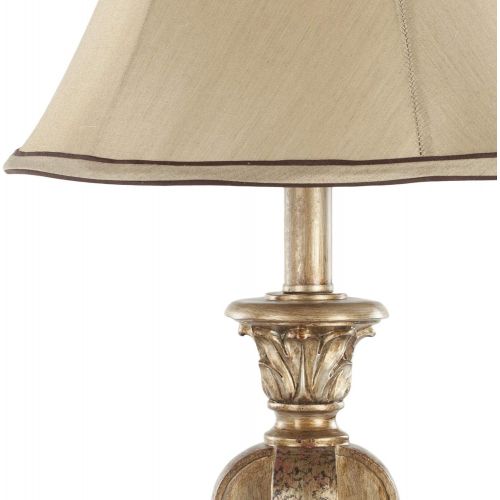  Safavieh Lighting Collection Patrizia Gold Urn 25-inch Table Lamp (Set of 2)