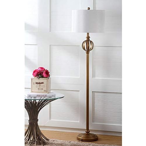  Safavieh LIT4343A Not Applicable Lighting Collection Garden 61.5 inch Sphere Floor Lamp