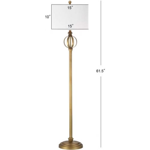  Safavieh LIT4343A Not Applicable Lighting Collection Garden 61.5 inch Sphere Floor Lamp