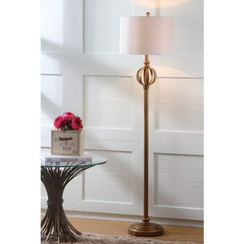  Safavieh LIT4343A Not Applicable Lighting Collection Garden 61.5 inch Sphere Floor Lamp