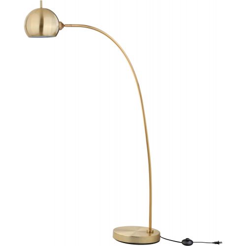  Safavieh FLL4016A Lighting Collection Belami Gold Floor Lamp