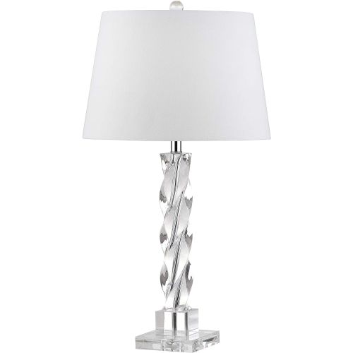  Safavieh Lighting Collection Ice Palace 27.5-inch Table Lamp