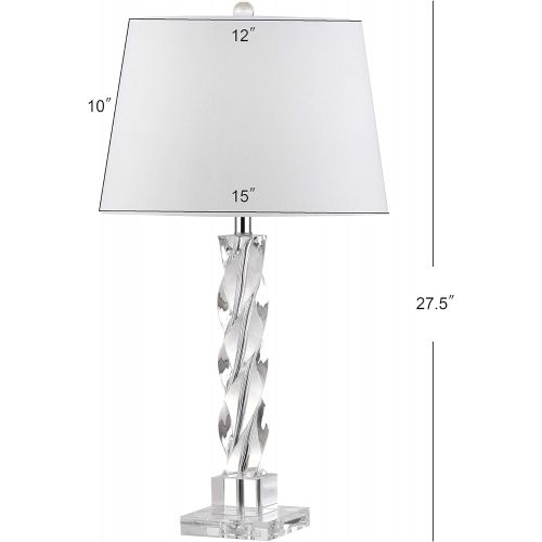  Safavieh Lighting Collection Ice Palace 27.5-inch Table Lamp