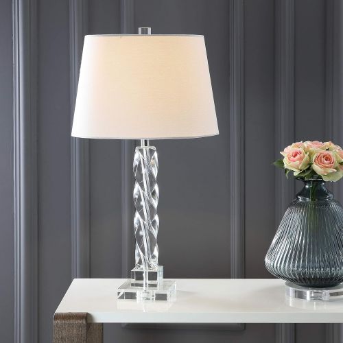  Safavieh Lighting Collection Ice Palace 27.5-inch Table Lamp