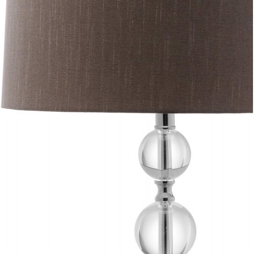  Safavieh Lighting Collection Keeva Crystal Ball 27-inch Table Lamp (Set of 2)