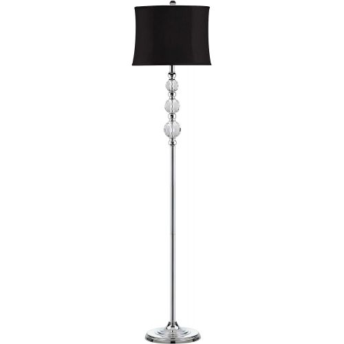  Safavieh Lighting Collection Venezia Clear 60.25-inch Floor Lamp