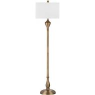 Safavieh Lighting Collection Xenia Gold 60.5-inch Floor Lamp