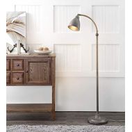 Safavieh FLL4011A Lighting Collection Naldo 60 Dark Grey Floor Lamp