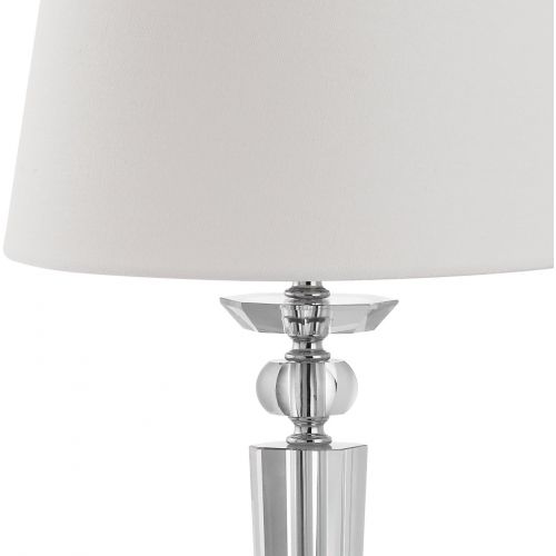  Safavieh Lighting Collection Imogene Crystal 23-inch Table Lamp (Set of 2)
