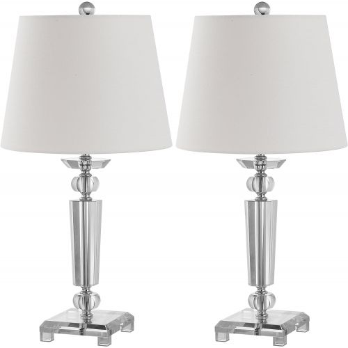  Safavieh Lighting Collection Imogene Crystal 23-inch Table Lamp (Set of 2)