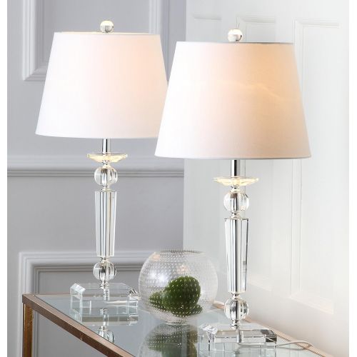  Safavieh Lighting Collection Imogene Crystal 23-inch Table Lamp (Set of 2)