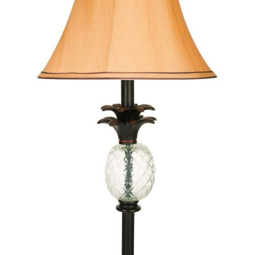  Safavieh Lighting Collection Alyssa Black Tall Pineapple 61-inch Floor Lamp