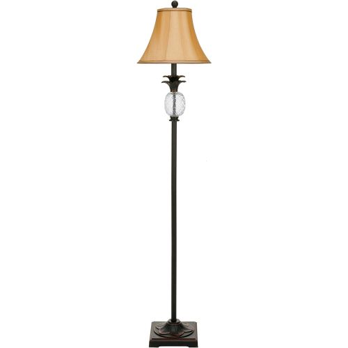  Safavieh Lighting Collection Alyssa Black Tall Pineapple 61-inch Floor Lamp