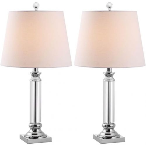  Safavieh Lighting Collection Zara Crystal 23.5-inch Table Lamp (Set of 2)