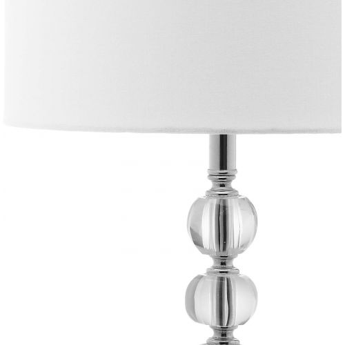  Safavieh Lighting Collection Victoria Crystal Ball 24-inch Table Lamp (Set of 2)