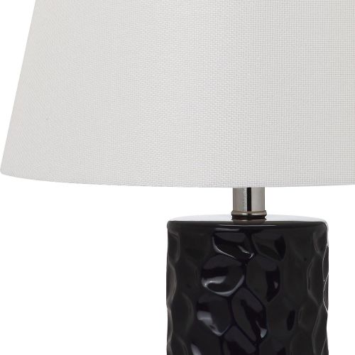  Safavieh Lighting Collection Dixon Grey Grey 23.5-inch Table Lamp (Set of 2)