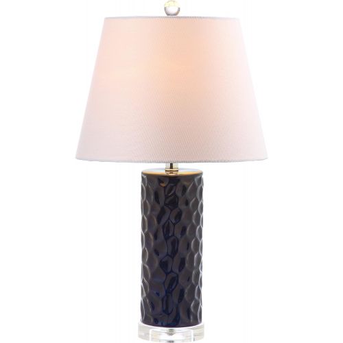  Safavieh Lighting Collection Dixon Grey Grey 23.5-inch Table Lamp (Set of 2)