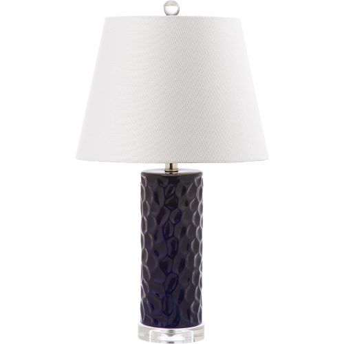  Safavieh Lighting Collection Dixon Grey Grey 23.5-inch Table Lamp (Set of 2)