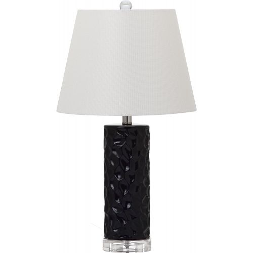  Safavieh Lighting Collection Dixon Grey Grey 23.5-inch Table Lamp (Set of 2)