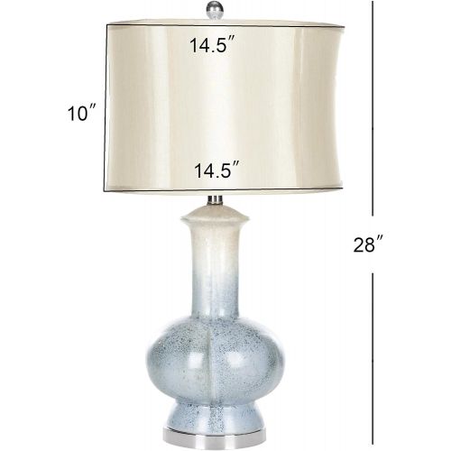  Safavieh Lighting Collection Leona Ceramic 28.5-inch Table Lamp