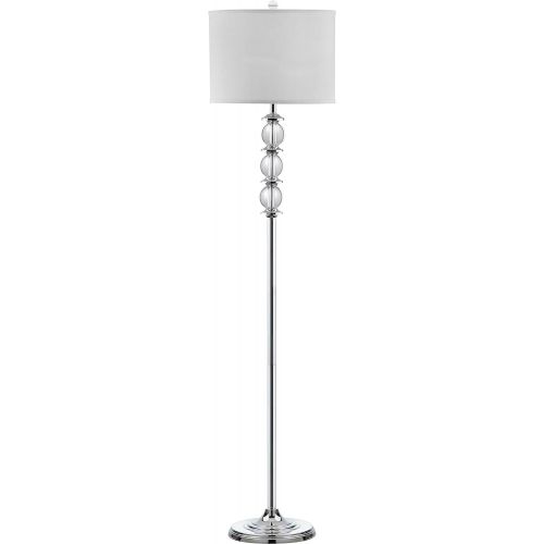  Safavieh Lighting Collection Riga Clear 60.25-inch Floor Lamp