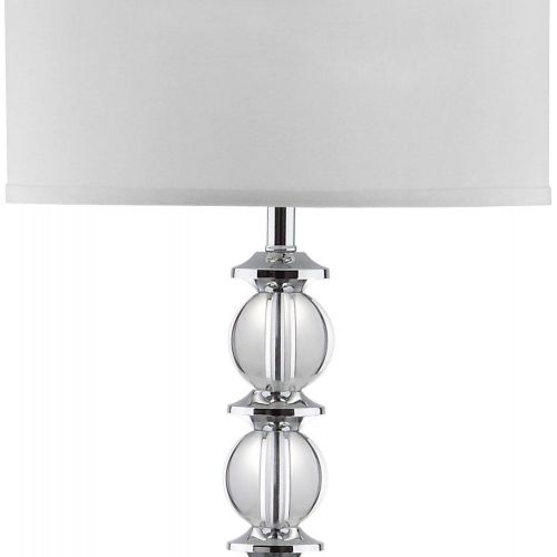 Safavieh Lighting Collection Riga Clear 60.25-inch Floor Lamp