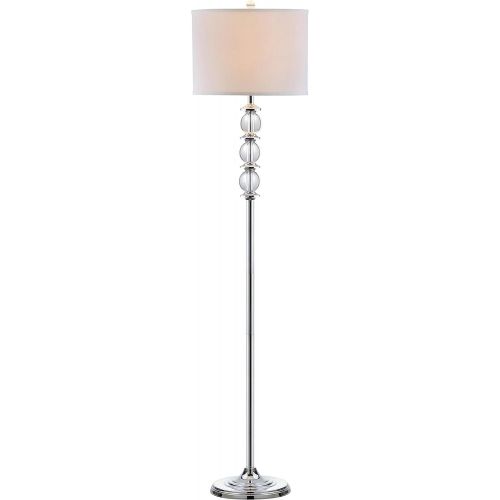  Safavieh Lighting Collection Riga Clear 60.25-inch Floor Lamp