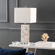 Safavieh Lighting Collection Homer Shell 26-inch Table Lamp