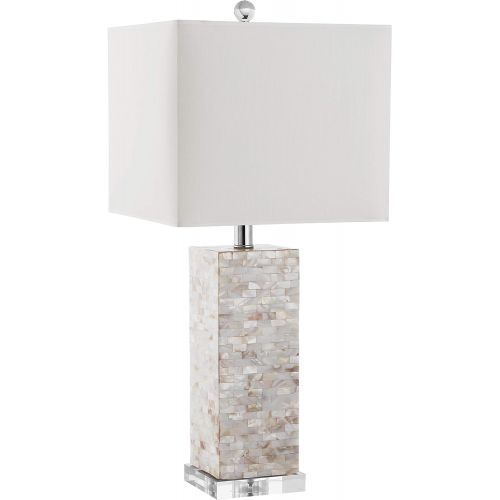  Safavieh Lighting Collection Homer Shell 26-inch Table Lamp
