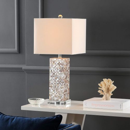  Safavieh Lighting Collection Homer Shell 26-inch Table Lamp