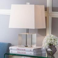 Safavieh Lighting Collection Mckinley Clear 19-inch Table Lamp